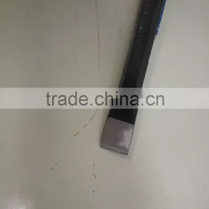 45#carbon Steel Flat Head Stone Chisel With Rubber Sleeve thumbnail-4