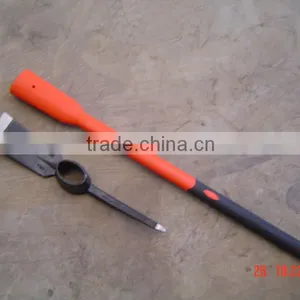 Pickaxe, With Fiberglass Handle P406, Forged Railway Steel thumbnail-3