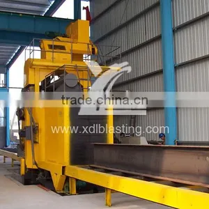 SXH0612-6 Steel Structure Shot Blasting Machine Ordered by British Customers thumbnail-1