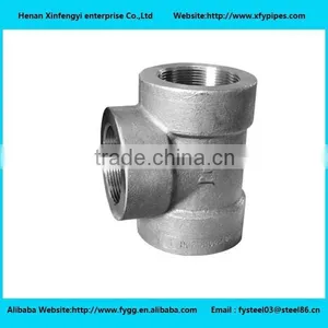 ANSI B16.11 Threaded Forged Alloy Steel Threaded Tees thumbnail-3