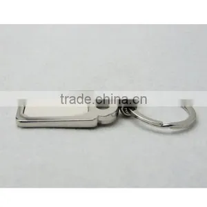 Factory Wholesale Custom Metal Sublimation Blank Key Chain thumbnail-5
