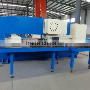 CNC Turret Punching Machine, Hole Punching Machine , CNC Turret Punch Press thumbnail-1