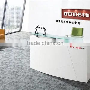 Cheap Office Furniture Small Salon Reception Desk thumbnail-1