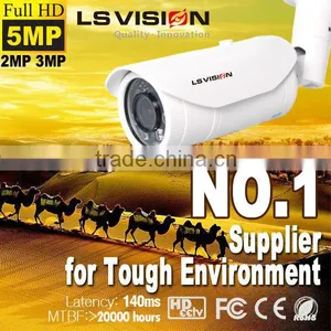 LS VISION Low Price 3 Megapixel ip Camera, Rtso H.264 ip Bullet Cctb Camera With Audio Security Surveillance System thumbnail-3