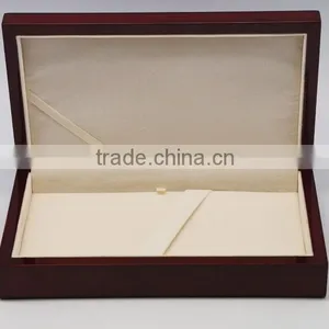 Handmade Luxury Wooden Jewelry Gift Boxes Wooden Boxes thumbnail-4