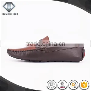 Real Cow Leather Soft Mens Wearing Breathable Casual Mens Shoes thumbnail-4