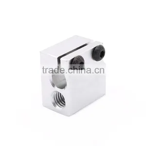 3D Printer Hot End Heat Block for E3D V6 Heating Extruder Volvano thumbnail-1