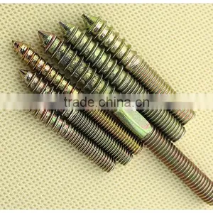 M6 Furniture Hardware Screw Nut Bolt, Self-tapping Screws,double Ended Screw thumbnail-2