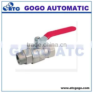 Factory in Ningbo China Hot Sale Promotion 3 Way Motorized Brass Ball Valve thumbnail-5