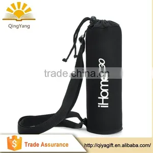 Wenzhou Popular 2015 Hot Sell Drawstring Bags Insulated Neoprene Bottle Sleeve thumbnail-1