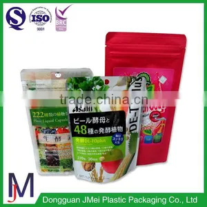 Gravure Printing Surface Handling and Recyclable Feature Freezer Zipper Bag Wholesale/vacuum Nylon Food Packing Bag thumbnail-3