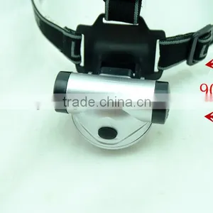 Waterproof Outdoor Camping 3*aaa Battery 5 Led Headlamp /Night Light / Fishing Headlamp / Outdoor Camping Headlamps thumbnail-2