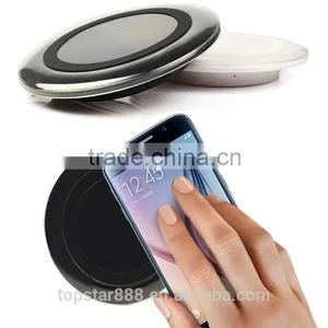 2015 Hottest Universal Standard Qi Wireless Android Tablet Charger With USB Port & USB Cable thumbnail-4