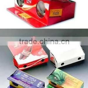 Cheap Paper Cardboard Folding Binoculars for Promotion thumbnail-6