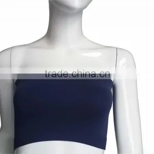 Seamless Girl Tube Sexy Bra Hot Sexy Girl's Seamless Top Tube Bra thumbnail-1