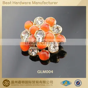 Clear Crystal Rhinestone Sewing Buttons thumbnail-1