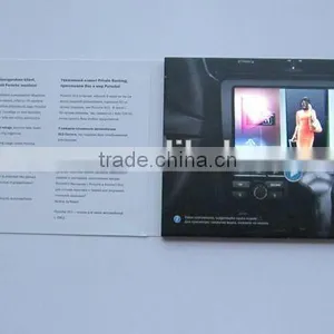 Hot Sale 7 Inch 1080p Video Playing Lcd Wearable Business Badge for Advertising thumbnail-1