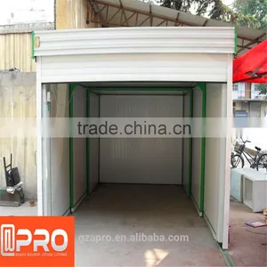 Prefabricated Aluminium Metal Roll up Garage Doors China thumbnail-1