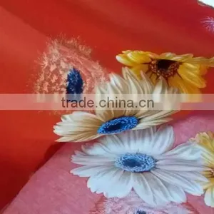 Plant Cashmere Reactive Twill Printed Fabric for Bedding Set/home Textile thumbnail-4