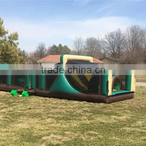 12 Years Factory Inflatable Obstacle Courses/inflatble Tunnel Obstacle Adults Interesting Kids Inflatable Bouncer Obstacle thumbnail-5