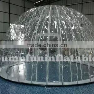 Customize Size Inflatable Transparent Tent/PVC Bubble Tent/Advertising Inflatable Tents thumbnail-3