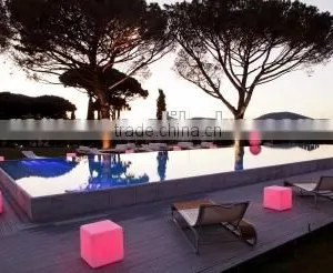 Led Furniture Color Changing Light Chair Waterproof Led Cube Chair Lighting thumbnail-4