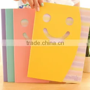 Die Cut Cover Paper Notebook/2016 Promotional Notepad thumbnail-2