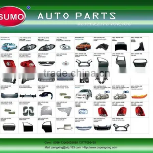Car Front Flap/auto Front Flap/high Quality Front Flap KD002-51-871A RH KD002-51-881A LH thumbnail-3