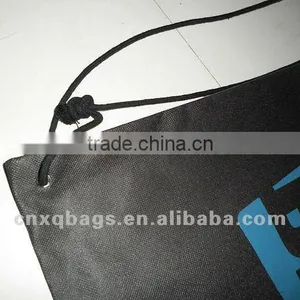 Promotional Non Woven Drawstring Bag thumbnail-2
