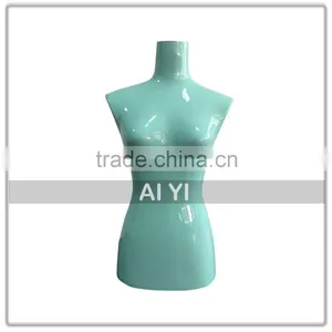 Clear Plastic Life Size Display Female Mannequin thumbnail-1