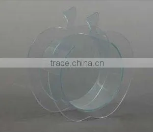 Apple Shape Acrylic Mini Fish Tank thumbnail-1