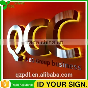 PDL Polished Stainless Steel Led 3D Metal Letter thumbnail-1