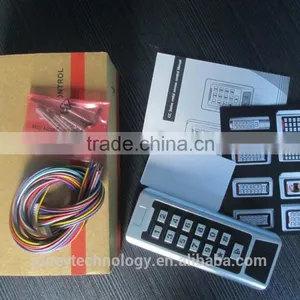Waterproof Standalone Access Control Keypad With External Reader thumbnail-5