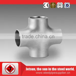 Low Price Forged Duplex Stainless Steel Tee and Cross Made in China thumbnail-1