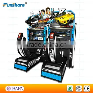 Funshare 2015 New 4D Car Racing Simulator Coin Operated Car Racing Game Machine thumbnail-1