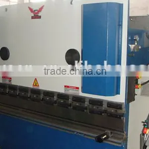 CNC Press Brake Bending Machine WC67K-250T/6000 thumbnail-1