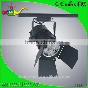 2016 New Commercial Led Track Light 4 Leaf Track Light Rail 3 Lines thumbnail-6