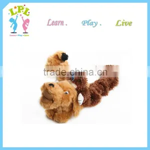 Beautiful Plush Stretchy Brown Monkey Toys for Kids thumbnail-6
