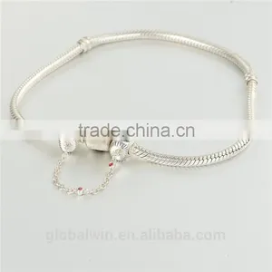 Bulk Hand Gloves Safty Chain Wholesale Metal Bracelet Charms thumbnail-2