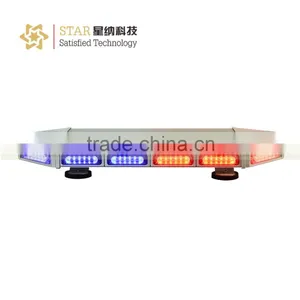 High Quality Police Strobe Light Led Warning Mini Lightbar Emergency Led Waring Light TBD-A702-2 thumbnail-1