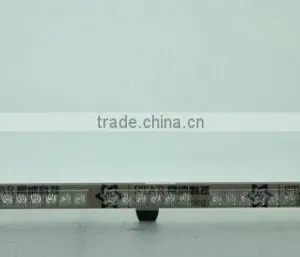 1W*42LED (42W)super Led 7 Heads 42 LED Yellow Vehicle Flashing Strobe Light Bar Warning Light (XN-186-7) thumbnail-3