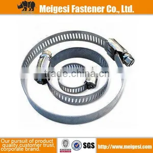 American and Germany Type Hose Clamp thumbnail-1
