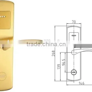 Smarthome Access Control Door Lock thumbnail-2