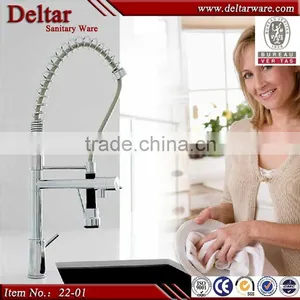 Zinc/stainless Steel Faucet Kitchen, Bathroom Sink Faucets, Sedal Cartridge for Top Project/hotel Faucet thumbnail-2
