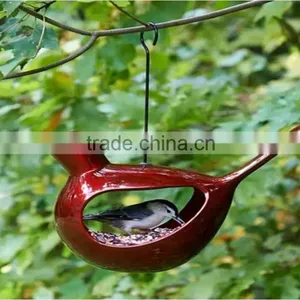 Hanging Aluminium Bird Feeder thumbnail-1