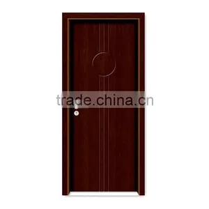 Best Price Hotel Room Door Interior Wood Door Design thumbnail-1