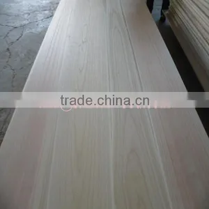 China Hot Sale FSC High Quality Natural Color Paulownia Woods thumbnail-1