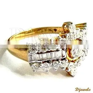 Ladies Diamond Rings, Diamond Wedding Rings, Diamond Jewellery thumbnail-1
