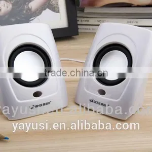 2.0-ch Active Type Audio Speaker With CE,FCC,ROHS and Appearance Patent thumbnail-2