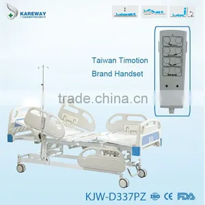 Three Functions Motorized Cheap Children Infant Hospital Bed for Sale Price thumbnail-5
